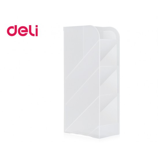 DELI ΜΟΛΥΒΟΘΗΚΗ ΠΛΑΣΤΙΚΗ 5 ΘΕΣΕΩΝ 9.2x5.9x20.5cm ΓΑΛΑΚΤΕΡΗ